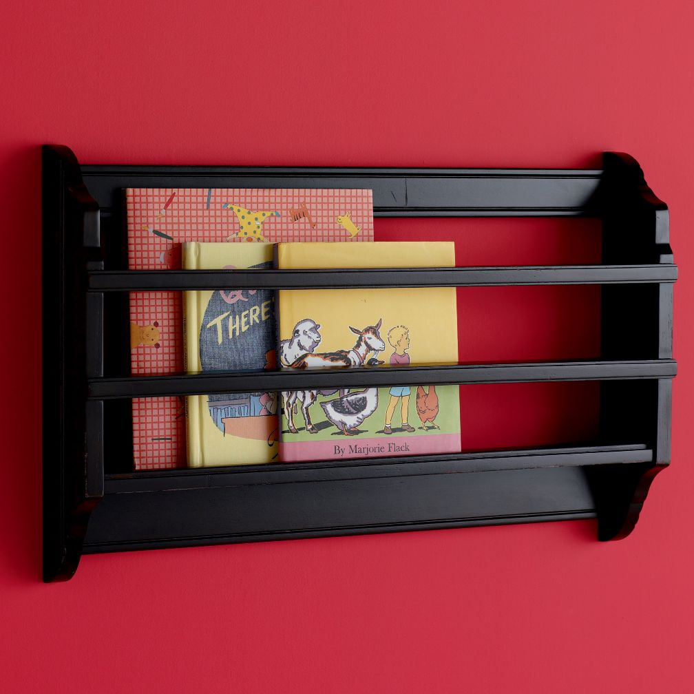 Bin There Done That Wall Book Bin (Espresso)